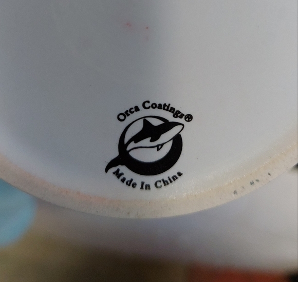 Orca Coatings "Imagine a World..." Mug - Picture 3 of 3